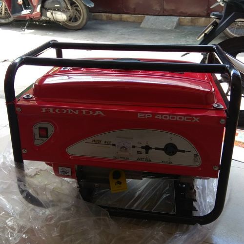 Máy phát điện honda EP-4000CX-Giật tay