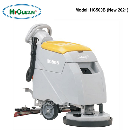 Máy chà sàn liên hợp hiclean HC-500B dùng acquy