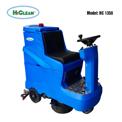 Máy chà sàn liên hợp ngồi lái HiClean HC-1350